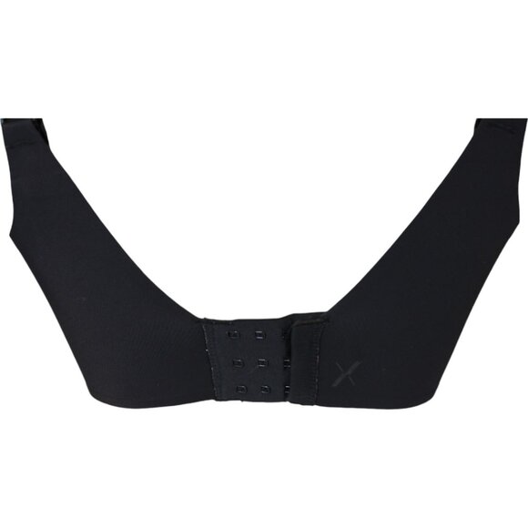 Knix Catalyst Sports Bra Size 4 Ladder Straps Black Wide Straps 32C 34C 32D 34D - Picture 5 of 8